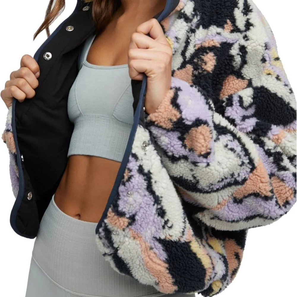 Free People | Hit The Slopes Fleece Jacket - Picture 4 of 10